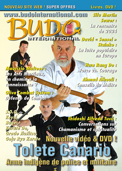 Budo international magazine Arts Martiaux, Combat et Self-Défense